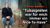 Tubist im Polizeiorchester: Florians Tuba-Biografie