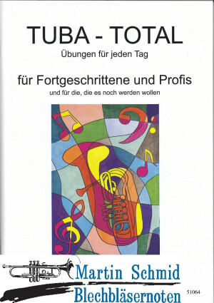 Produktbild Tuba – Total – Übungen für jeden Tag