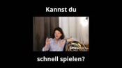 Schnelle Noten sind kein Problem #tuba #tubalernen #brass #blasmusik #blechbläser