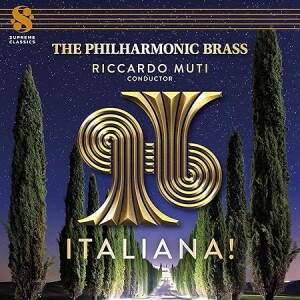 Produktbild Italiana! - The Philharmonic Brass