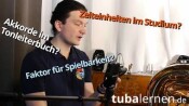 Q&amp;A #45   Studium, Spielbarkeit und Mollakkorde