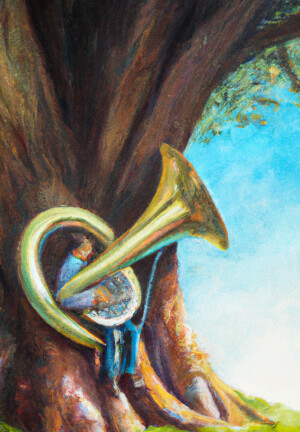 Produktbild Ailm – der heilige Baum (für Solo-Tuba)