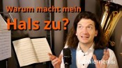 Q&amp;A #41 - Offener Hals fällt mir bei bestimmten Tönen schwer. Warum?