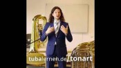 tonArt - die Kunst des richtigen Griffs #tuba #tubalernen #brass #blasmusik #blechbläser